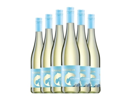 Vinho branco HERXHEIM AM BERG Blanc de Blancs Weissweincuvée Seco Pfälz (0.75 L - 6 Unidades)