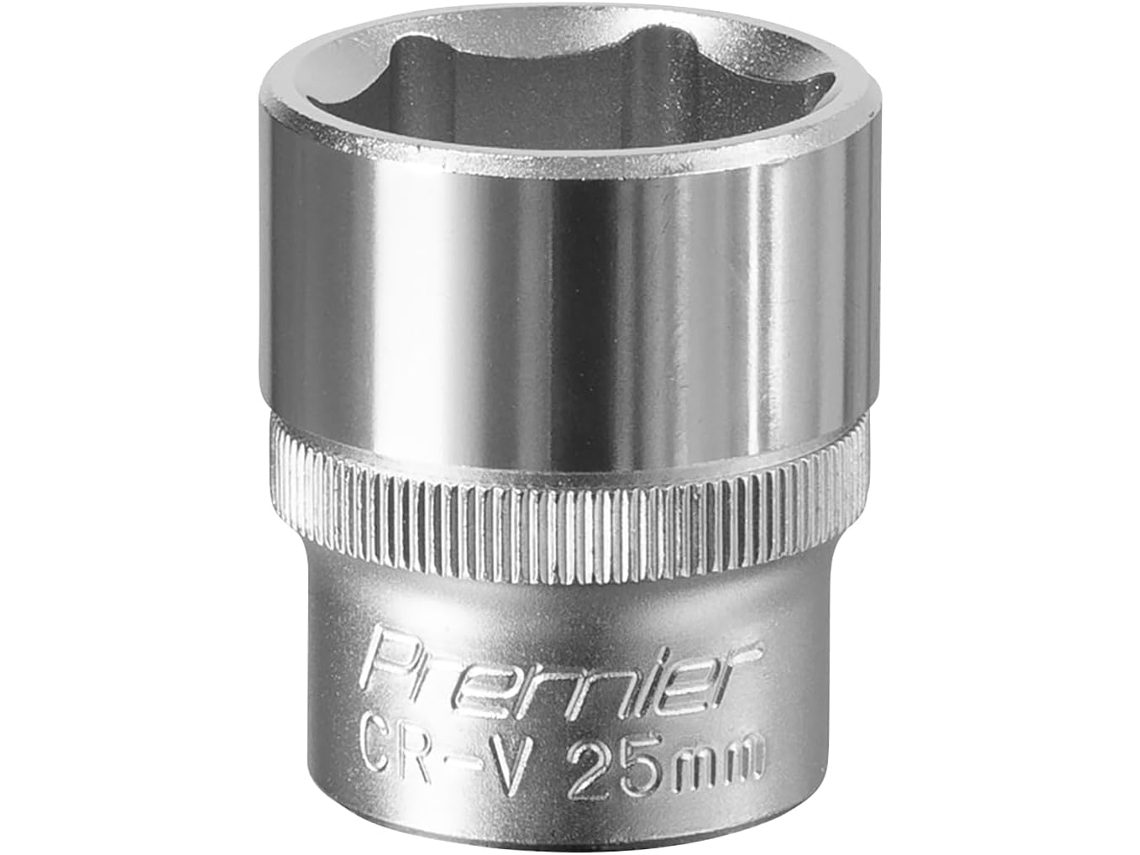 Soquete Walldrive® S1225 De 25 Mm Com Encaixe Quadrado De 1/2".