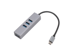 Hub De Dados Usb C Com 4 Portas 5gbps Alta Velocidade Hub 4xusb3.0 Para Windows Linux