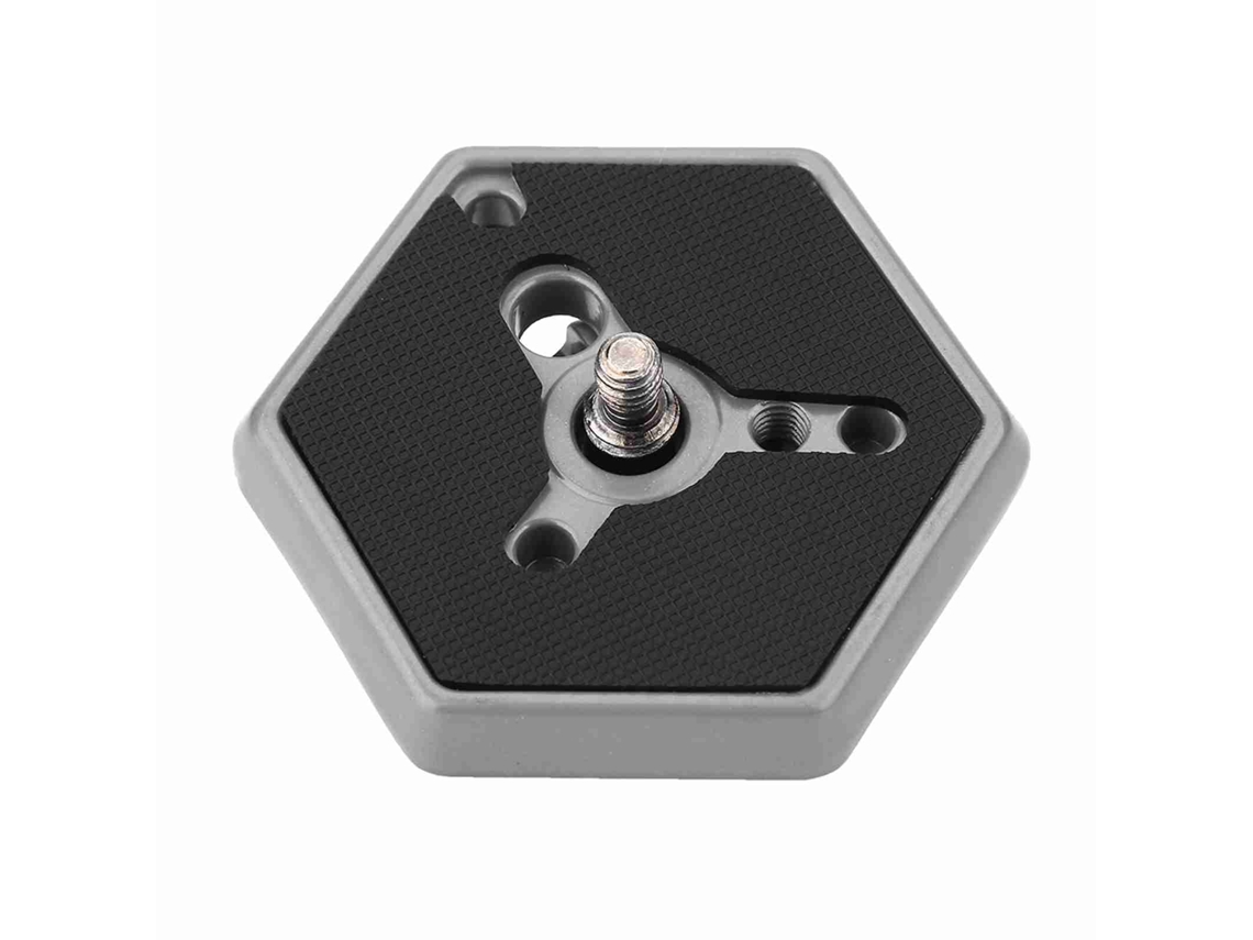 Hexagonal Quick Release Plates 3049 1/4" Screw For 030‑14 Rc0 3063 Photo Studio Acces LAXISCREED