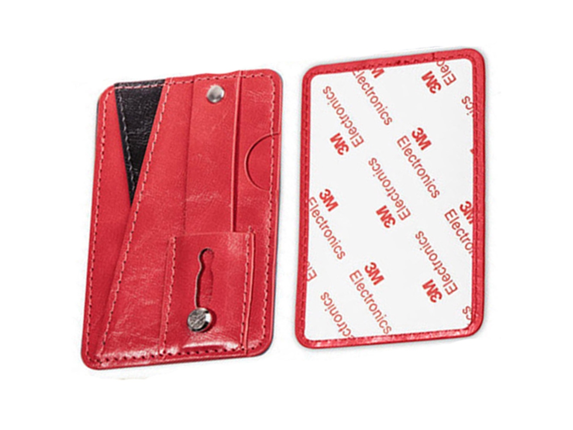 Suporte Multifuncional Elegante Para Celular Com Compartimento Para Cartão