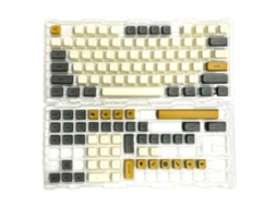 Teclado Mecânico Com Keycaps Pbt Xda De 125 Teclas Tailandês