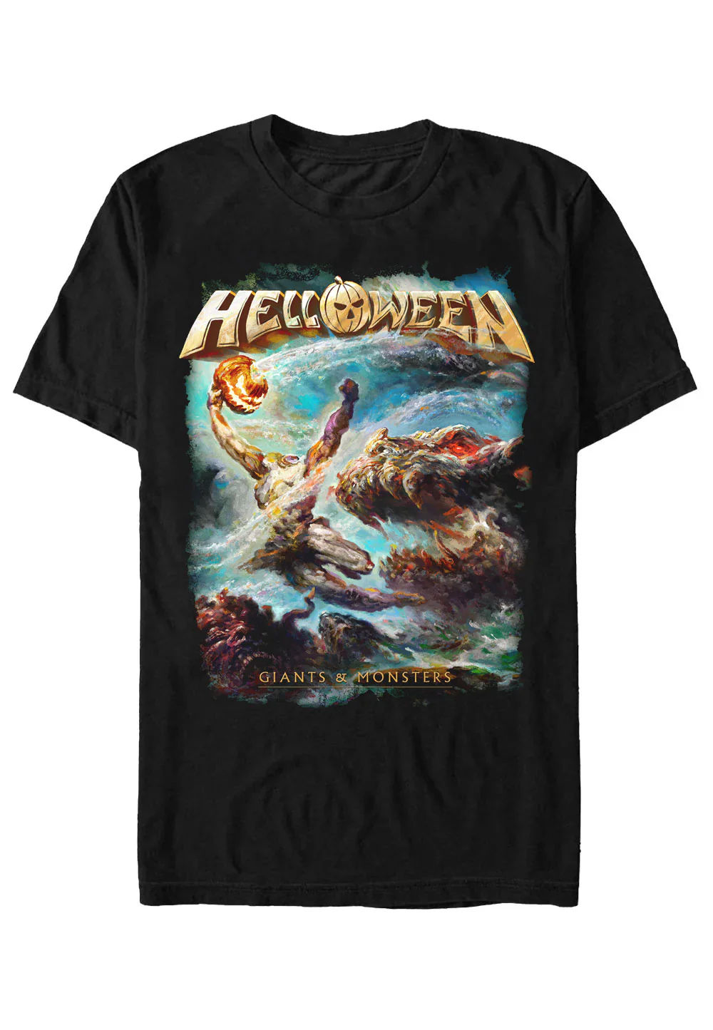 Sizes Helloween - Giants Monsters Tour - T-shirt Unisex Adults