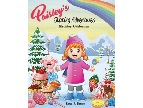 Livro Paisleys Skating Adventures Birthday Celebration de Karen R Barbee (Inglês)