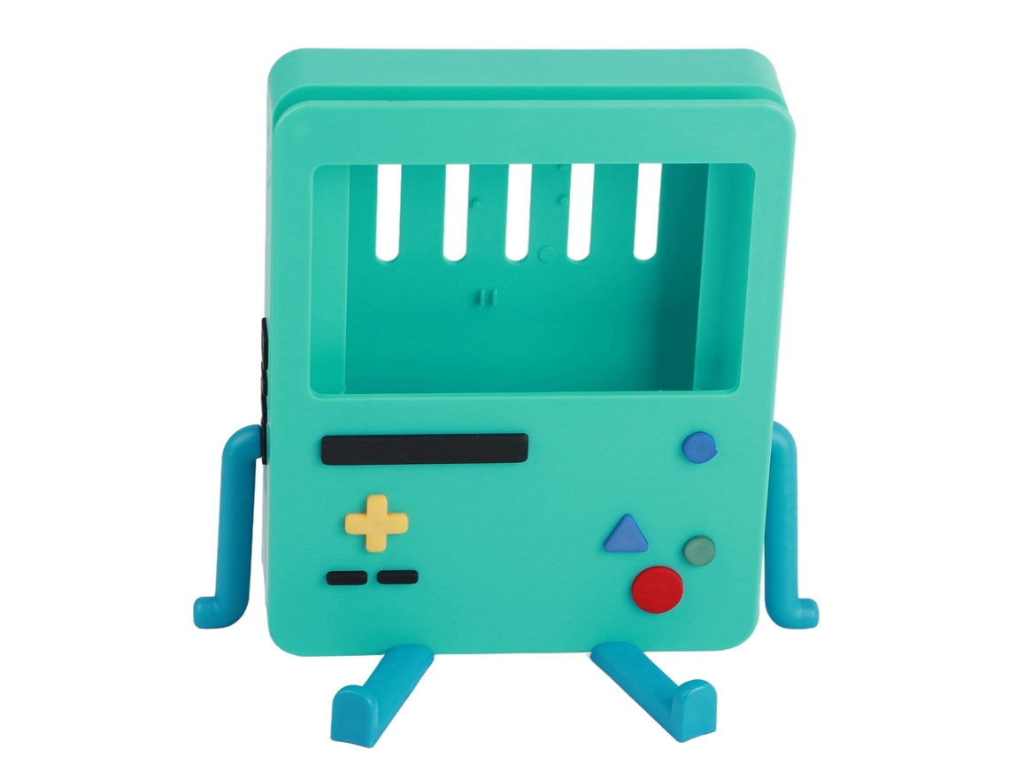 Walshlxq suporte para Tela de Console de Jogos Cômico e Bonito, Suporte Portátil Acessório Verde