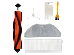 Rolamento escova lateral hepa filtro mop pano substituição para xiaomi mijia g1 aspirador de pó robótico acessórios