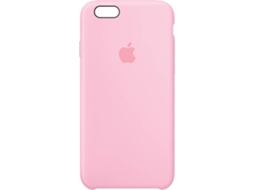 iPhone 6s Silicone Case - Light Pink