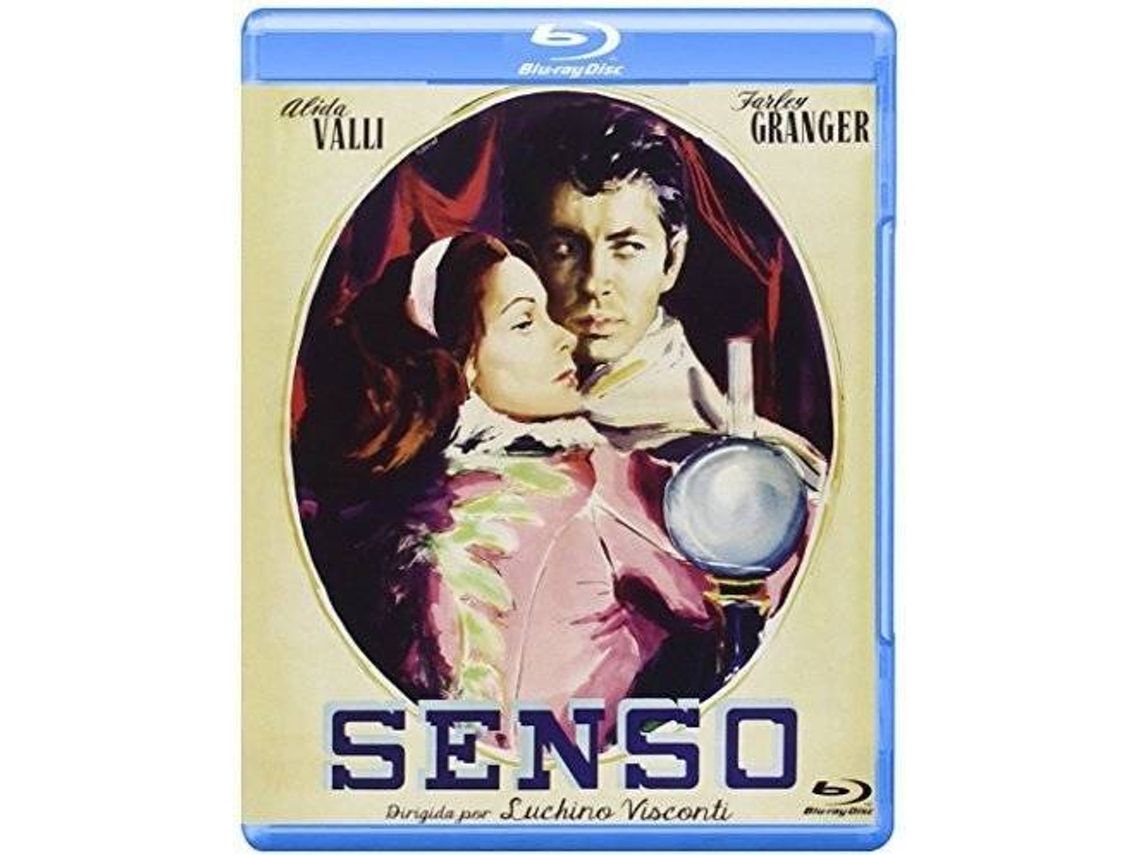 Blu-Ray Senso (1954) (Edição em Espanhol)