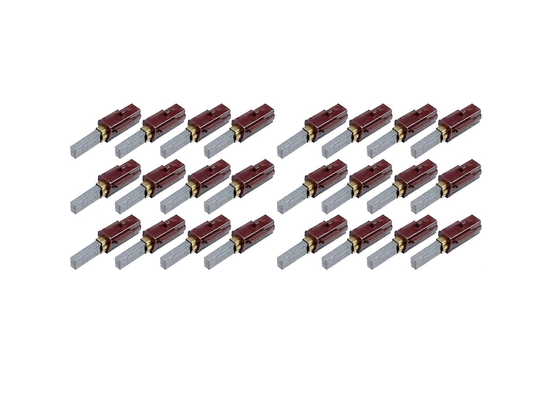 Escova De Carvão Para Motor De Aspirador Elétrico Ametek Lamb 2311480, 333261, 33326-1 (24 Unidades)_ptg