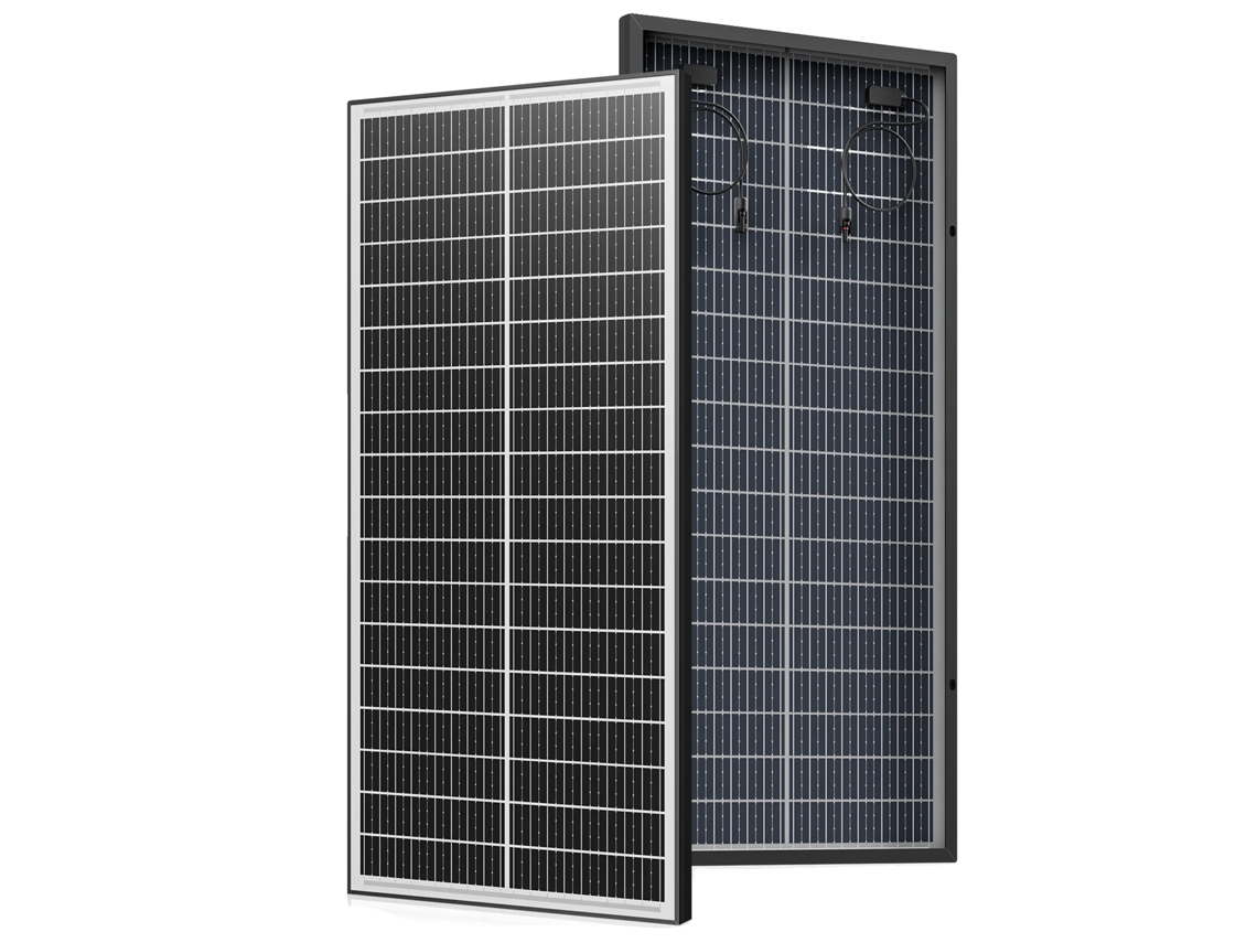 Painel Solar, Alta Eficiência Monocristalino, Compatibilidade Off-grid, 100w(100w X 1)