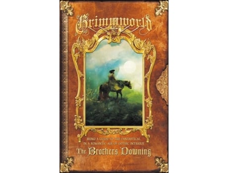 Livro Grimmworld de Todd Downing (Inglês)