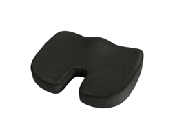 Travesseiro ortopédico de espuma viscoelástica Slowmoose para cóccix, almofada antiderrapante para cadeira de mesa C DB