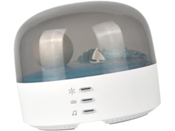 Luminária de mesa com design exclusivo, uma peça decorativa única.