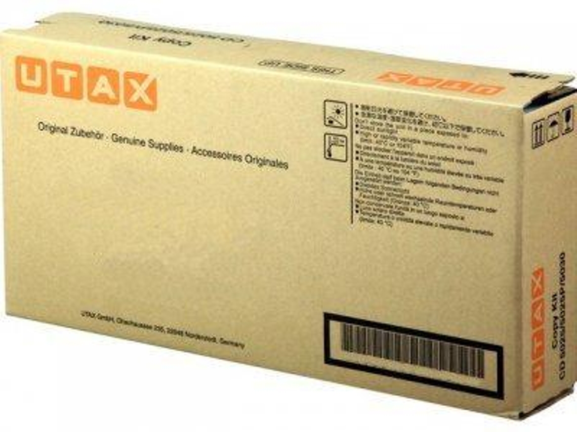Utax 653010010 Toner 1 Unidades Original Preto