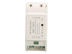 Interruptor Inteligente Cryfokt Wifi, Interruptor Com Controle De Voz Para Eletrodomésticos, Fácil Instalação, Material