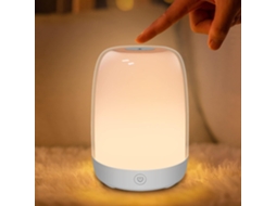 Rebe lâmpada Noturna para Bebê com Luz Quente Regulável, 5 Cores Mudáveis e Carregamento Usb, Ideal para Amamentação e Crianças Pequenas