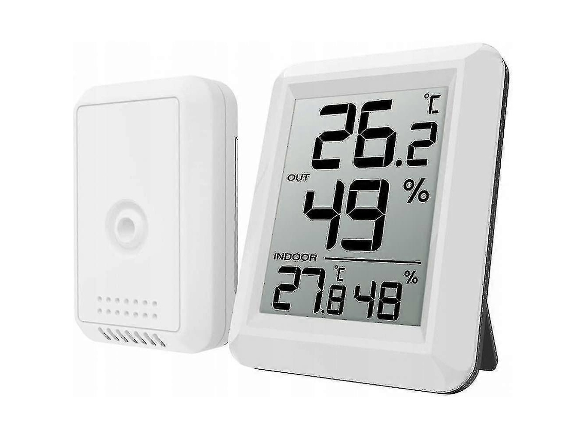Lurelia Termohigrómetro Sem Fios, Ecrã Lcd, Interior/exterior