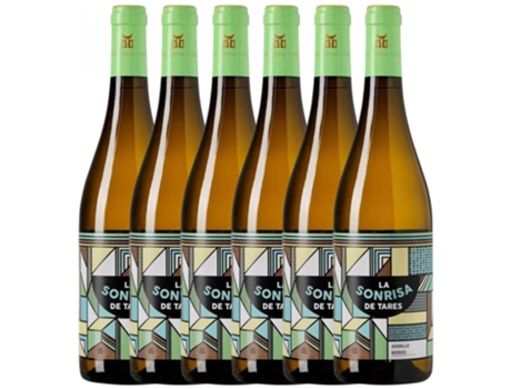 Vinho DOMINIO DE TARES Dominio De Tares La Sonrisa De Tares Godello Bierzo (0.75 L - 6 unidades)