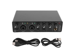 Interface de Áudio LAXISCREED 24 bit 192khz Xlr Usb c
