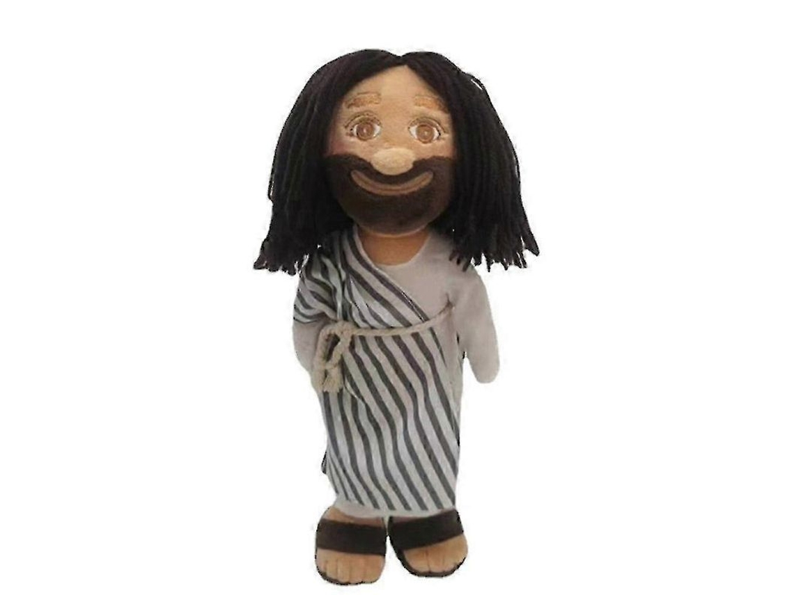 2026 muñeco de Peluche de Jesucristo Y La Virgen María, Juguete Religioso, Regalo de Navidad Salvador