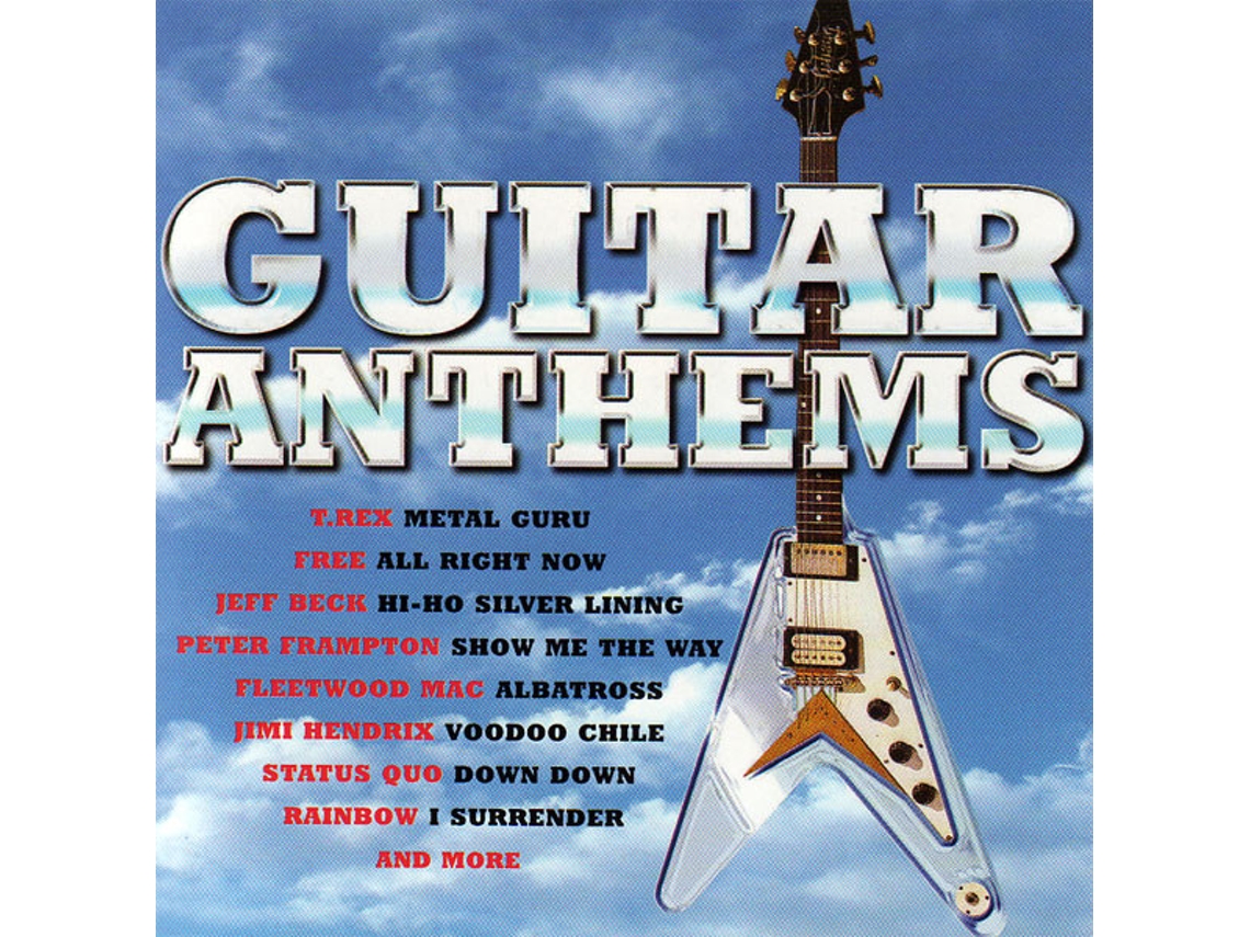 CD Guitar Anthems