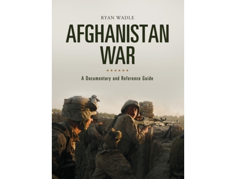 Livro afghanistan war de ryan wadle (inglês)