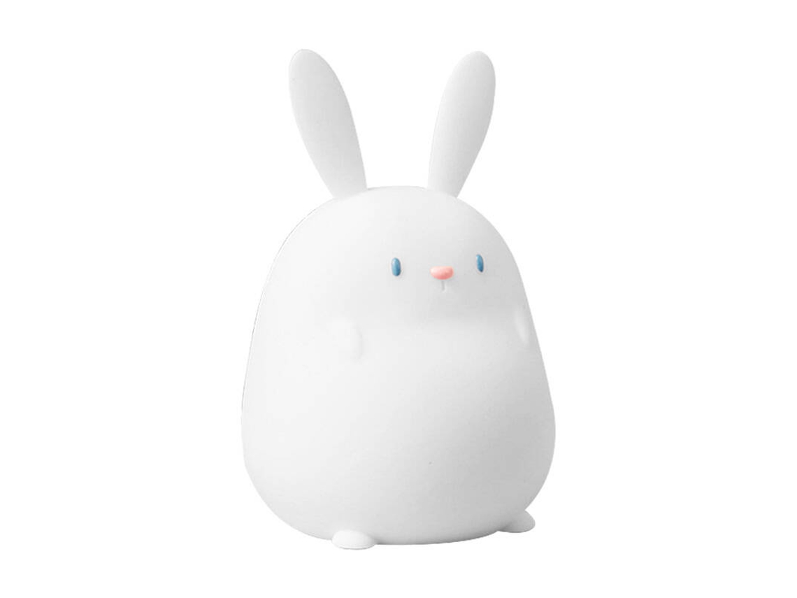 Lâmpada Noturna Superfire Little Rabbit Para Crianças Com Luz Led De Segurança
