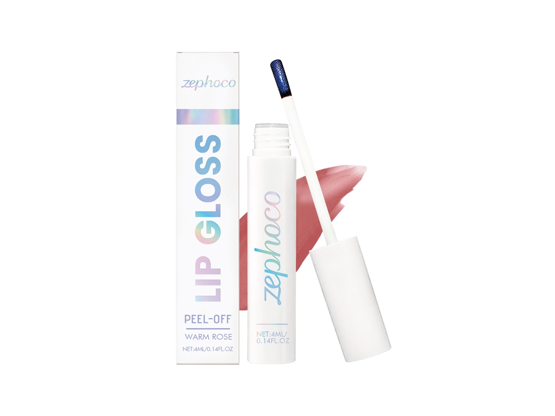 Batom Rosa Quente Tear off Labial