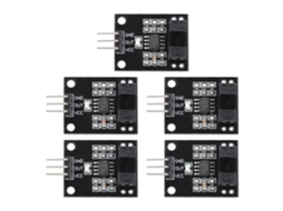 5 Unidades Módulo Sensor Fotoelétrico Contador