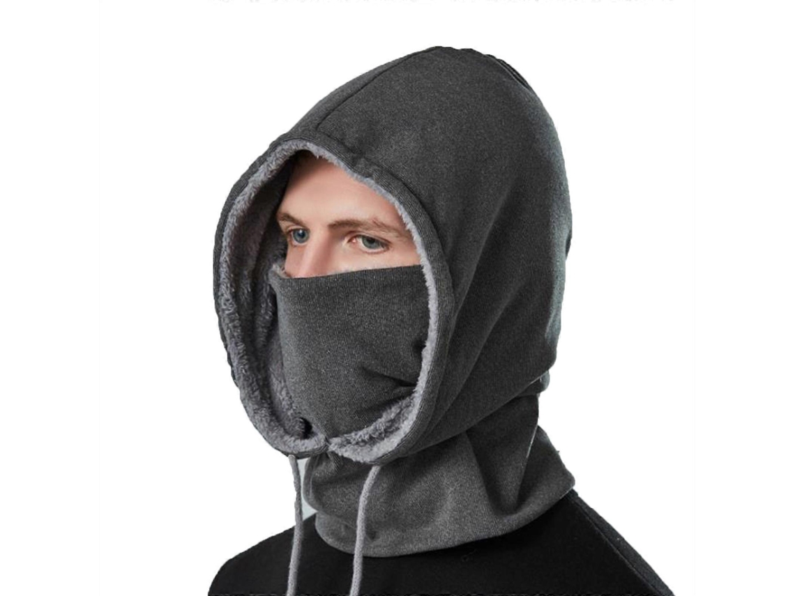 Máscara facial térmica multifuncional, bandana, balaclava, proteção para pesca, proteção contra o frio, para primavera, outono e inverno, uso diário.