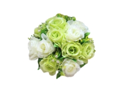 Bola de Flores Artificiais LAXISCREED com Estilo Romano