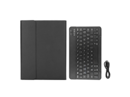2026zentro-capa Com Teclado Magnético Francês Para Tablet Ios Air3 10.5in, Pro 10.5in E 10.2in