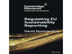 Livro Regulating EU Sustainability Reporting de David Monciardini (Inglês)