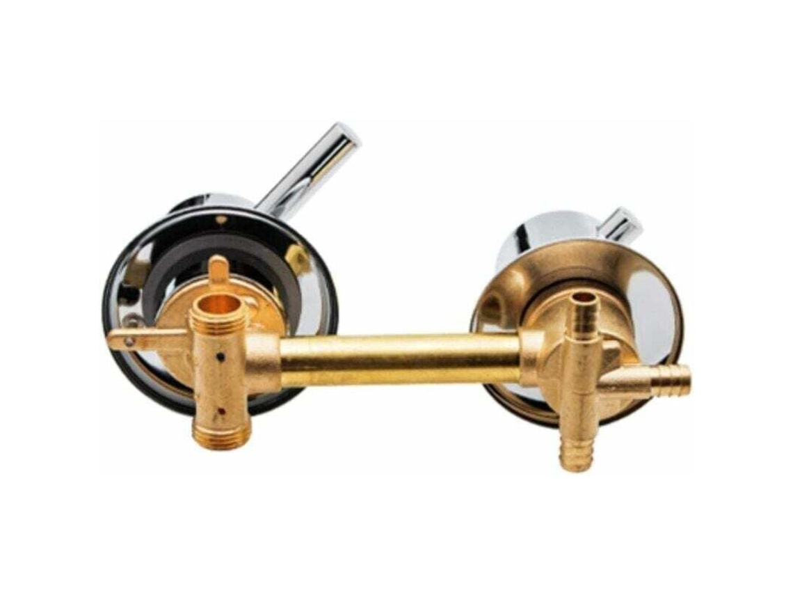 Misturador De Banho 3/4/5 Vias,conexão Central De 10 Cm Ou 12,5 Cm,latão,para Chuveiro E Lavatório Btforus
