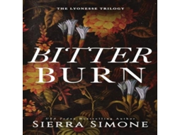 Livro Bitter Burn A Dark Why Choose Romance de Sierra Simone (Inglês)