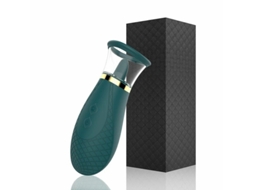 Língua Oral Clitóris Lambendo Chupando Vibrador Ponto G Dildo Verde