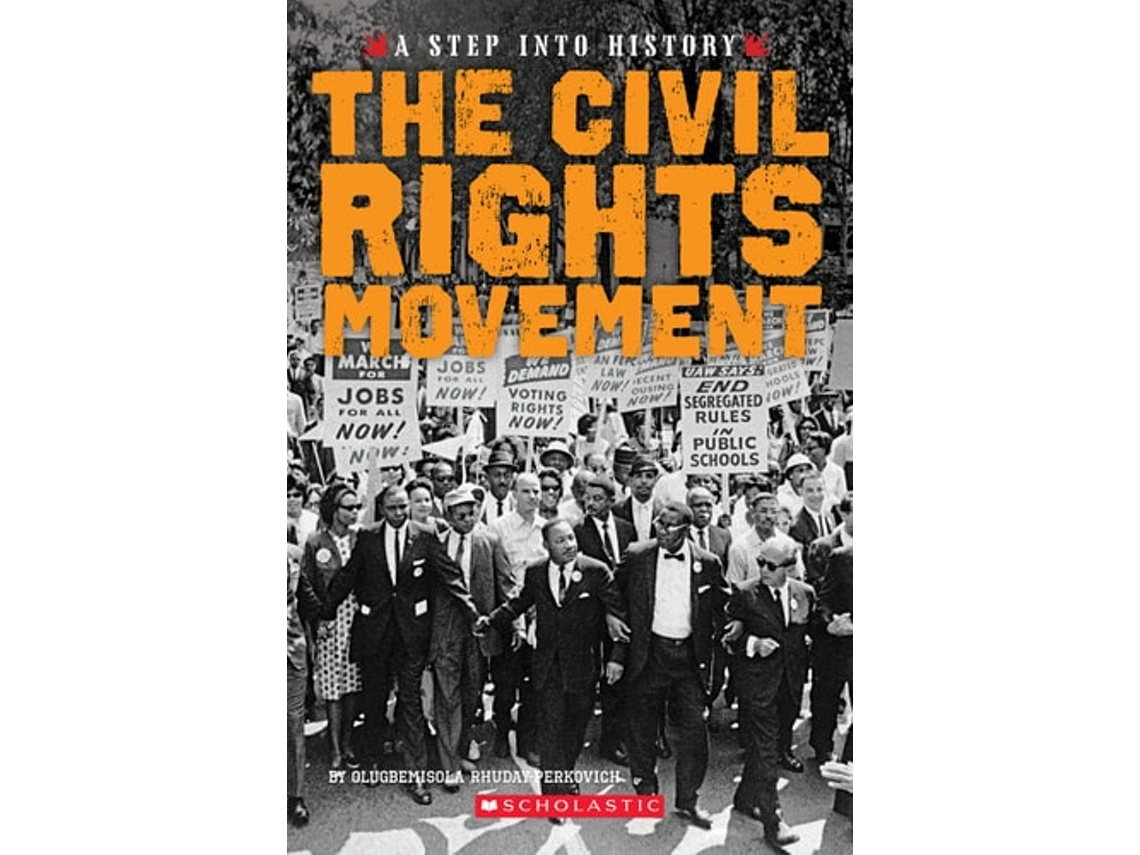Livro Civil Rights Movement, The - A Step Into History De Olugbemisola Rhuday-perkovich (inglês)