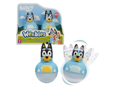 Bluey P.2 Bluey Banddit Dad Weebles Lt Famosap23