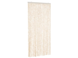 Fly Curtain, Fly Curtains Vidaxl Bege Polipropileno (90 X 220 Cm)