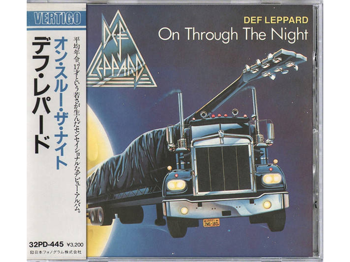 CD Def Leppard - On Through The Night