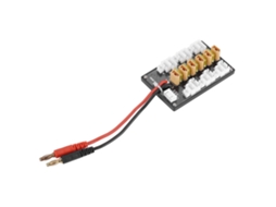 Placa De Carregamento Paralelo Plug Xt30: Carregador De Equilíbrio 1s-3s Para Baterias De Lítio