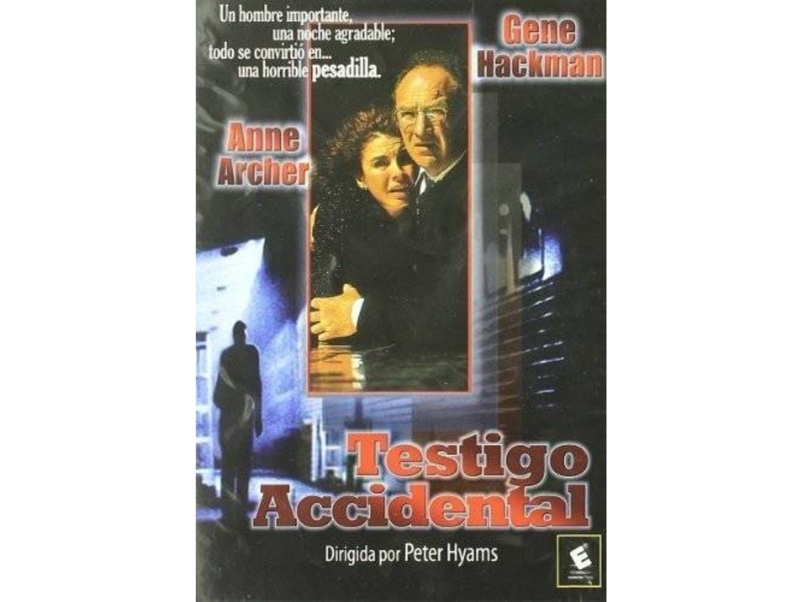 DVD Testigo Accidental [Italia]