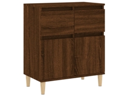 Sideboard, Sideboards Vidaxl Marrom Madeira Processada (n/a)
