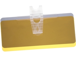 Para-sol Antirreflexo 300x130 Mm, Proteção Solar Diurna E Noturna