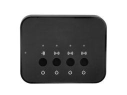 Adaptador Bluetooth 4.0 de 3.5 mm con cable e inalámbrico, divisor, 1 entrada, 3 salidas