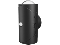 Luminária Noturna Com Sensor De Movimento, Parede Recarregável Base