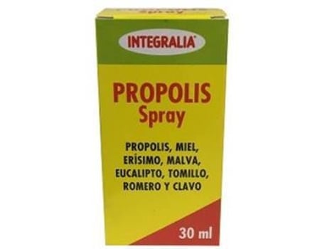 Spray de Própolis com Erísimo  30ml