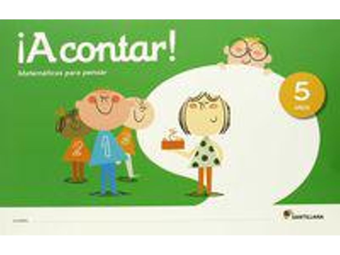 Livro (15).A Contar 5 Años (Matematicas) .
