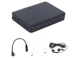 Aetheria gravador de Voz Q85 de Alta Definição com Redução de Ruído e Reprodutor Mp3 4gb