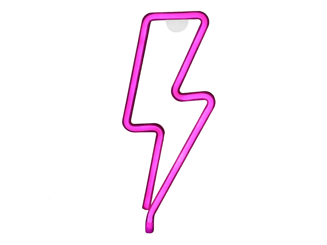 Luz neon LED decorativa, forma única, parede, sala, festas, Natal, casamento, presente S/MARCA